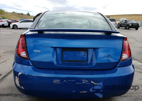 2003 Saturn Ion Level 2 from USA, damaged, VIN 1G8AZ52F73Z128450